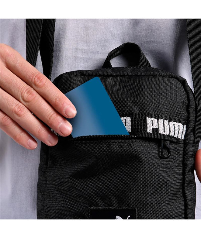 Mochila Puma Phase Tape Port Homem Preto