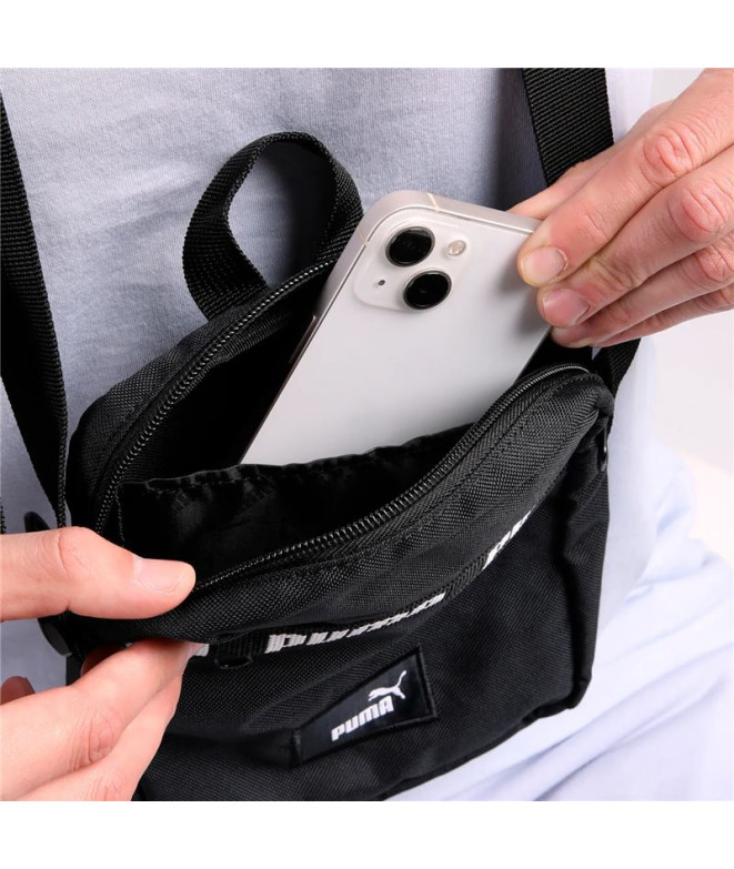Mochila Puma Phase Tape Port Homem Preto