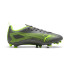 Botas de fútbol Puma Ultra 5 Play Fg/Ag J Infantil Matte Aged Plateado