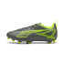 Botas de fútbol Puma Ultra 5 Play Fg/Ag J Infantil Matte Aged Plateado