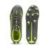 Botas de fútbol Puma Ultra 5 Play Fg/Ag J Infantil Matte Aged Plateado
