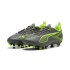 Botas de fútbol Puma Ultra 5 Play Fg/Ag J Infantil Matte Aged Plateado
