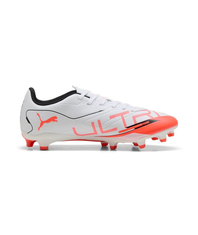 Zapatillas de Fútbol sala Puma Ultra 5 Play Fg/Ag Whi Mujer
