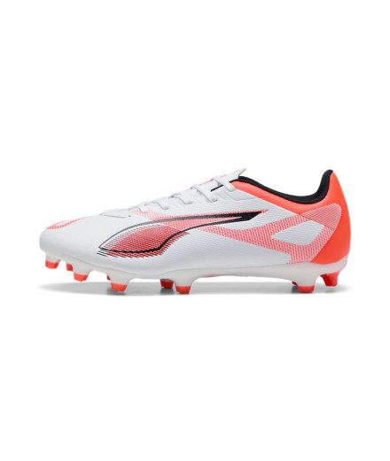 Bottes de football Puma Ultra 5 Play Fg/Ag Whi Femme 2