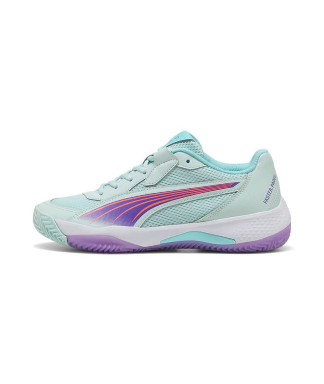 Zapatillas de Pádel Puma Nova Court Mujer Peaceful Bluerple