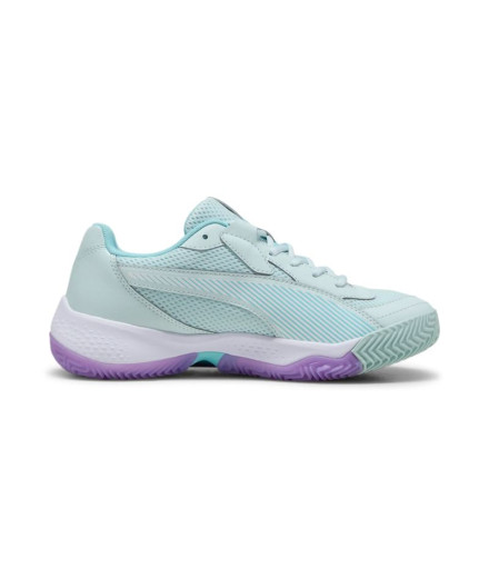 Chaussures de Pádel Puma Nova Court Femme Peaceful Bluerple 2