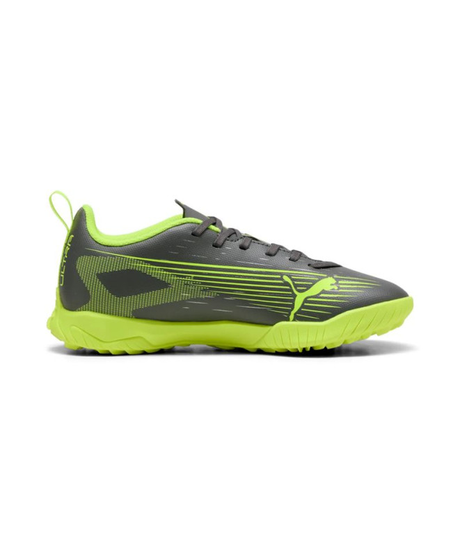 Botas de fútbol Puma Ultra 5 Play Tt ,Matte Aged Silve, Niño