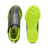 Botas de fútbol Puma Ultra 5 Play V Tt Infantil Matte Aged Plateado