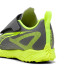 Botas de fútbol Puma Ultra 5 Play V Tt Infantil Matte Aged Plateado