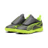 Botas de fútbol Puma Ultra 5 Play V Tt Infantil Matte Aged Plateado