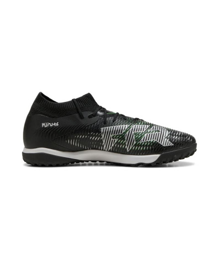 Chaussures de Futsal Puma Future 8 Match Tt Noir- Argent-...