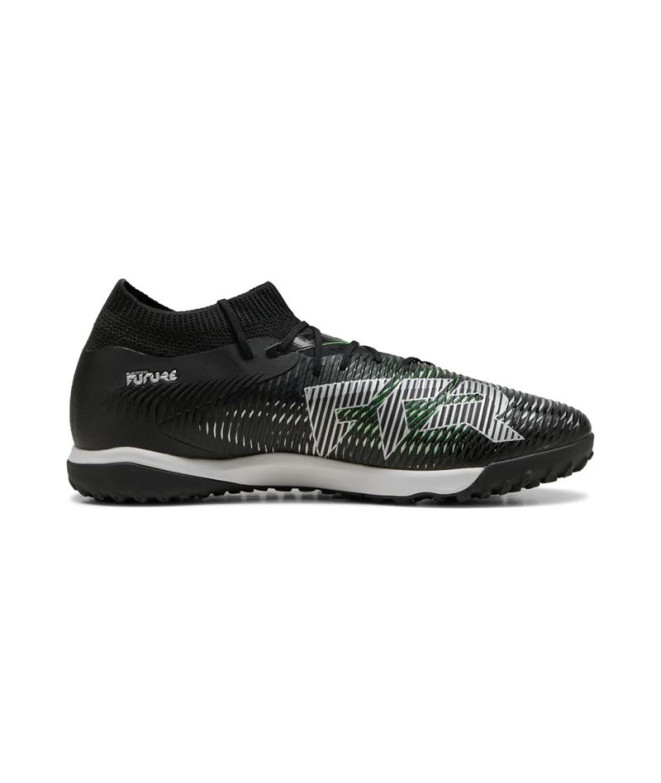 Zapatillas de Fútbol sala Puma Future 8 Match Tt Negro- Silver-Verde Hombre
