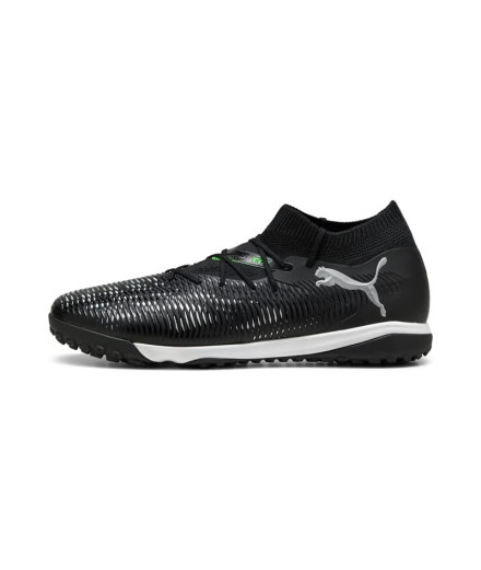 Chaussures de Futsal Puma Future 8 Match Tt Noir- Argent-... 2