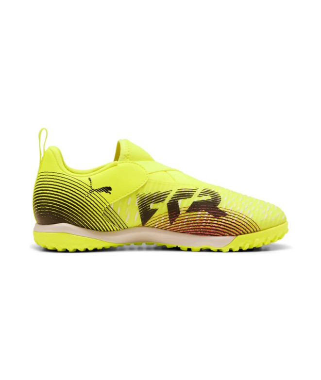 Botas de futebol Puma Future 8 Match Ll Tt, Alerta Amarela, Menino