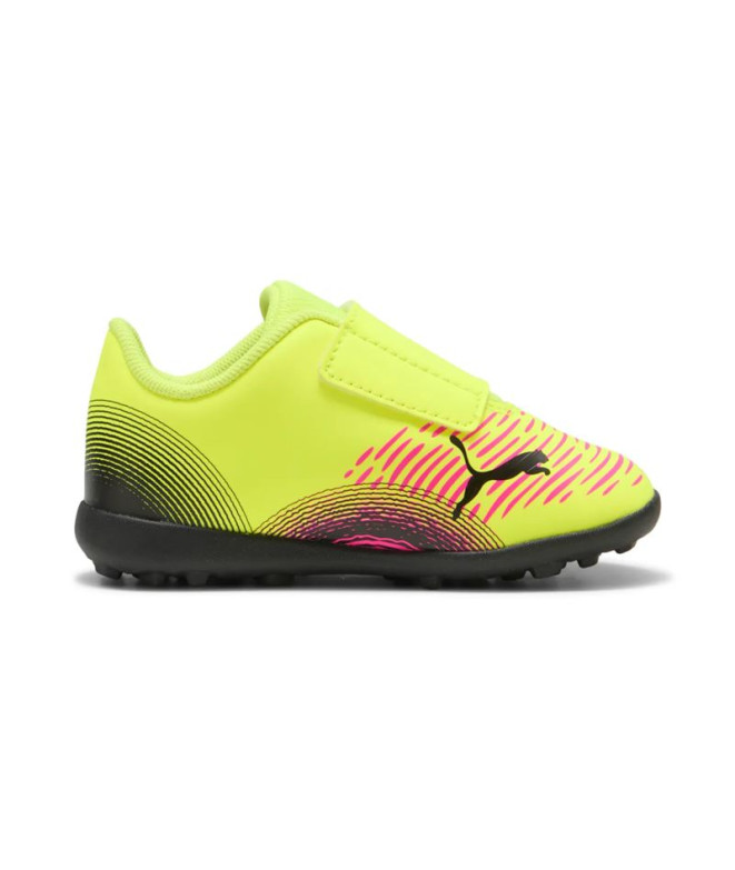 Bottes de football Puma Future 8 Play Tt V I, Alerte Jaune, Enfant