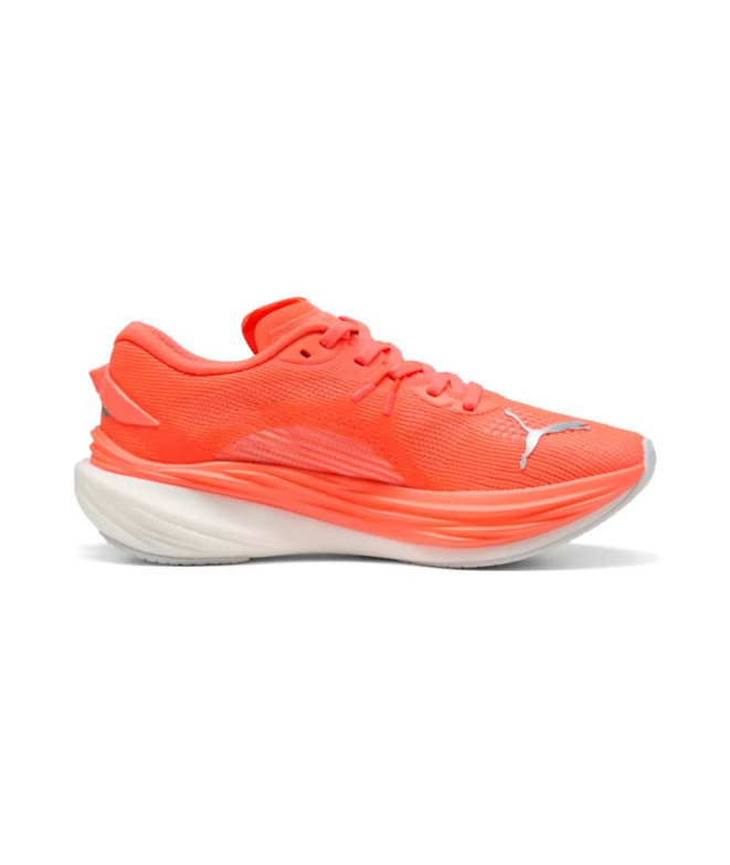 Zapatillas de Running Puma Deviate Nitro 3 Wns,Glowing Red, Mujer