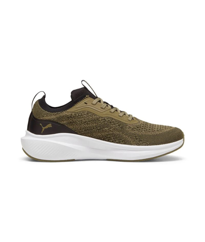 Zapatillas de Running Puma Skyrocket Lite Engin,Dark Olive, Hombre