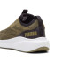 Sapatilhas de Running Puma Skyrocket Lite Engin, Dark Olive, Homem