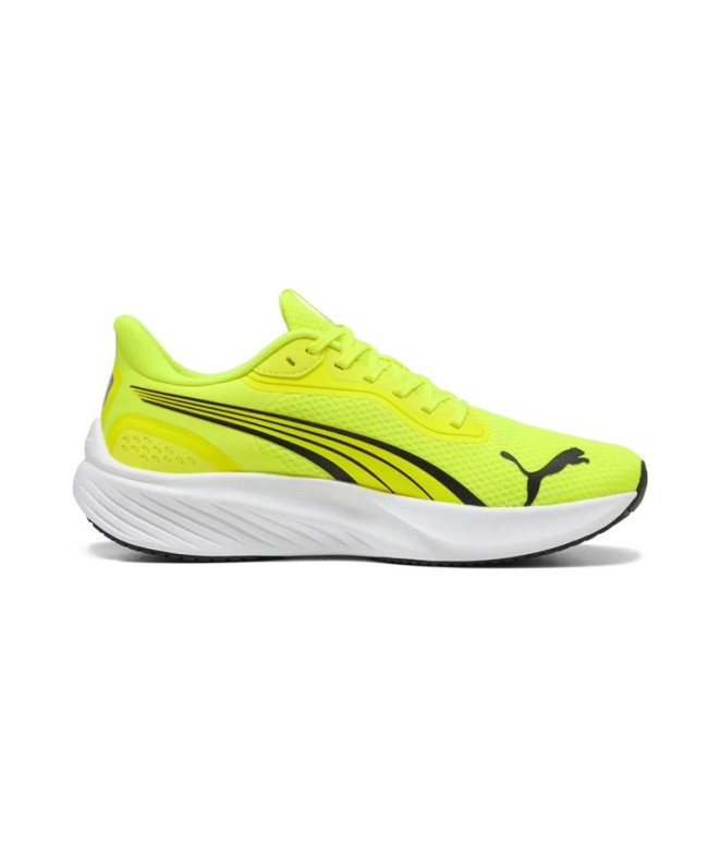Zapatillas de Running Puma Pounce Li Hombre Amarillo Alert/Negro