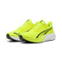 Chaussures de Running Puma Pounce Li Homme Jaune Alerte/Noir