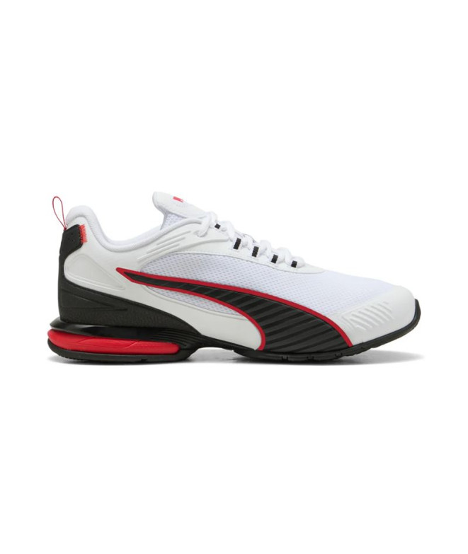 Zapatillas De Running Puma Magnetic, White Black For A, Hombre