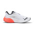 Chaussures de Running Puma Electrify Nitro 4, Blanc Brillant, Homme