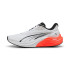Chaussures de Running Puma Electrify Nitro 4, Blanc Brillant, Homme