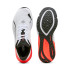 Chaussures de Running Puma Electrify Nitro 4, Blanc Brillant, Homme