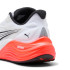 Chaussures de Running Puma Electrify Nitro 4, Blanc Brillant, Homme