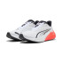Chaussures de Running Puma Electrify Nitro 4, Blanc Brillant, Homme