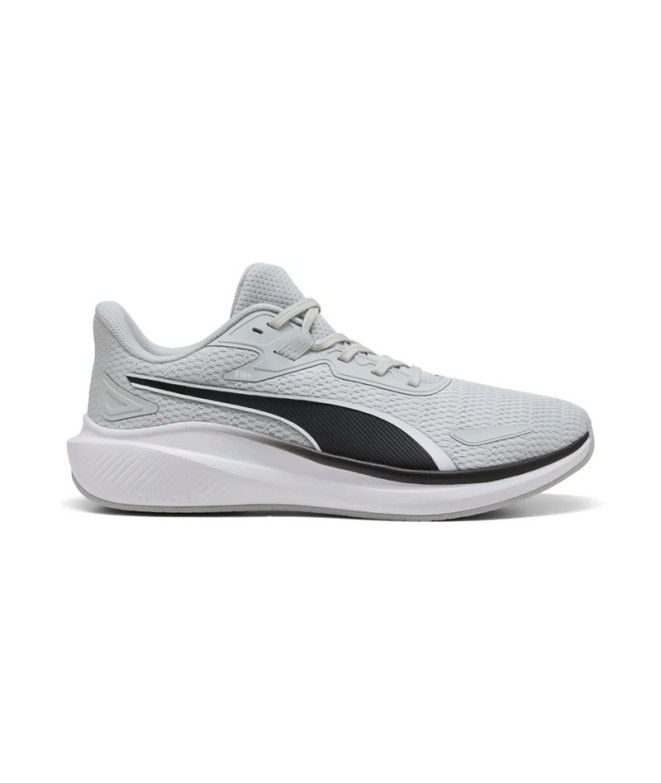 Zapatillas de Running Puma Skyrocket Lite Eleva,Cool Light Gray, Hombre