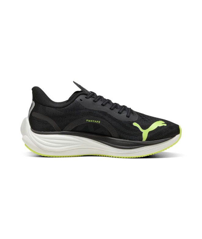 Zapatillas De Running Puma Velocity Nitro 3, Black Yellow A, Hombre