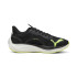 Chaussures De Running Puma Velocity Nitro 3, Noir Jaune A, Homme