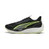 Chaussures De Running Puma Velocity Nitro 3, Noir Jaune A, Homme