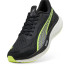Chaussures De Running Puma Velocity Nitro 3, Noir Jaune A, Homme