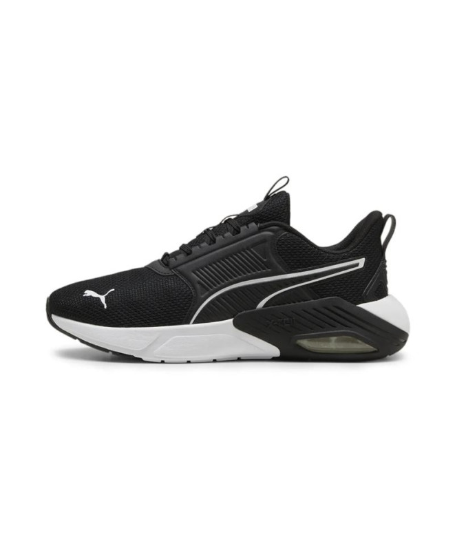 Zapatillas de Running Puma X-Cell Nova Fs Hombre Negro/Blanco