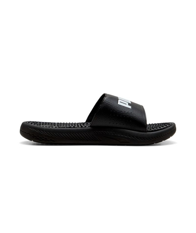 Chanclas Puma Softride Slide Massa, Black, Hombre