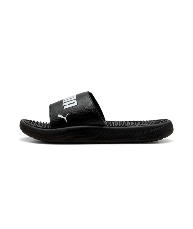 Chinelos Puma Softride Slide Massa, Preto, Homem