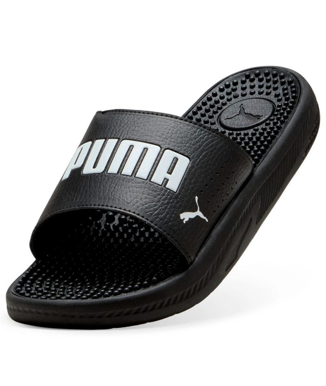 Tongs Puma Softride Slide Massa, Noir, Homme