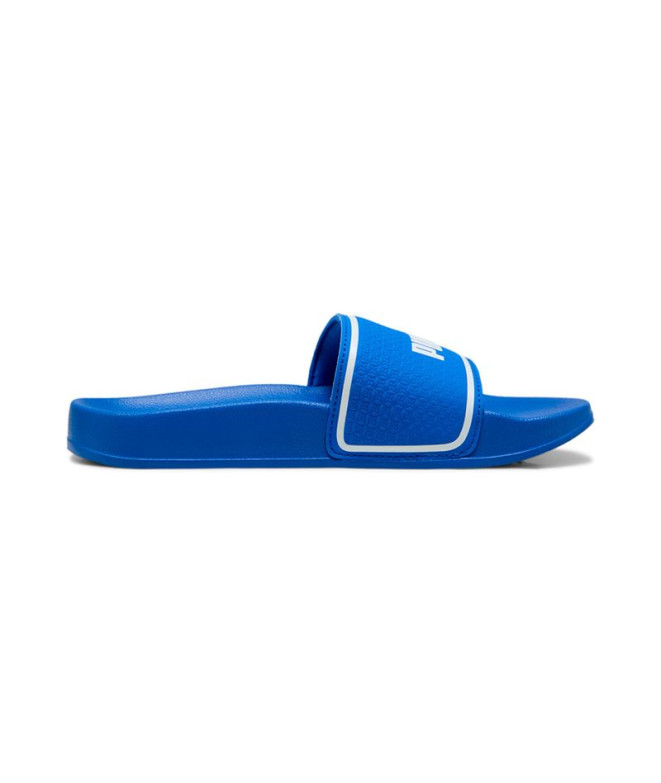 Tongs Puma Leadcat Enfant Bleu