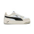 Chaussures Puma Carina Street, Blanc Noir, Fille