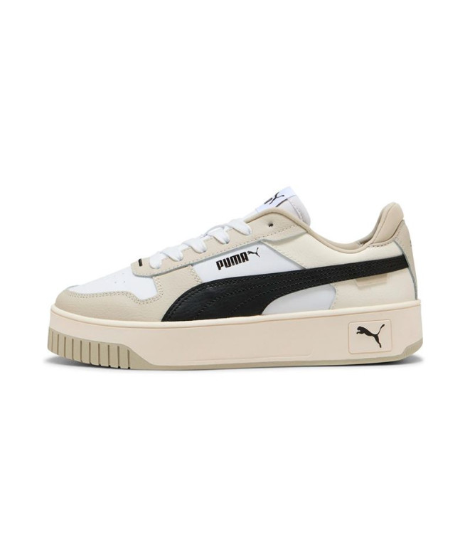 Sapatilhas Puma Carina Street, Branco Preto,...