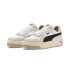 Chaussures Puma Carina Street, Blanc Noir, Fille