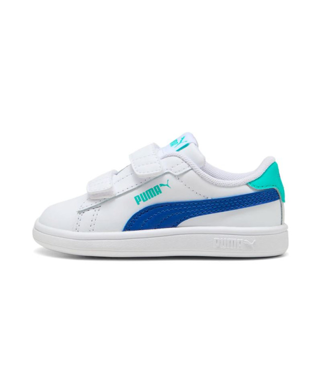 Sapatilhas Puma Smash 3.0 L V I, Branco Vivi,...