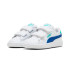 Zapatillas Puma Smash 3.0 L V I, White Vivi, Niño