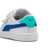 Zapatillas Puma Smash 3.0 L V I, White Vivi, Niño