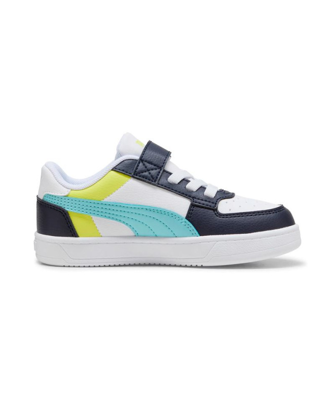 Sapatilhas Puma Caven 2.0 Block, Branco Sa, Menino