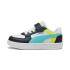Zapatillas Puma Caven 2.0 Block, White Sa, Niño