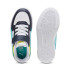 Zapatillas Puma Caven 2.0 Block, White Sa, Niño