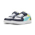 Zapatillas Puma Caven 2.0 Block, White Sa, Niño